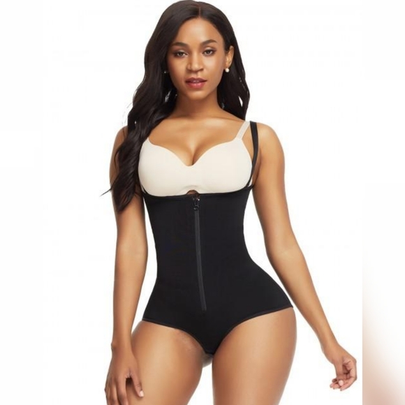 Black Panty Shaper, Postpartum/Post Op Garment, Waist Trainer